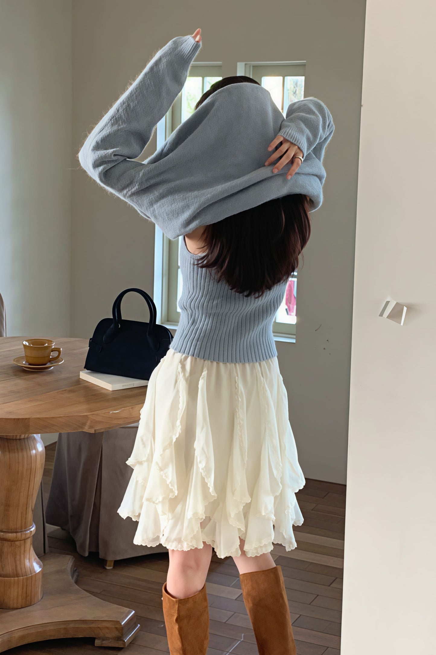 Gracefully Styled Garment for Any Occasion