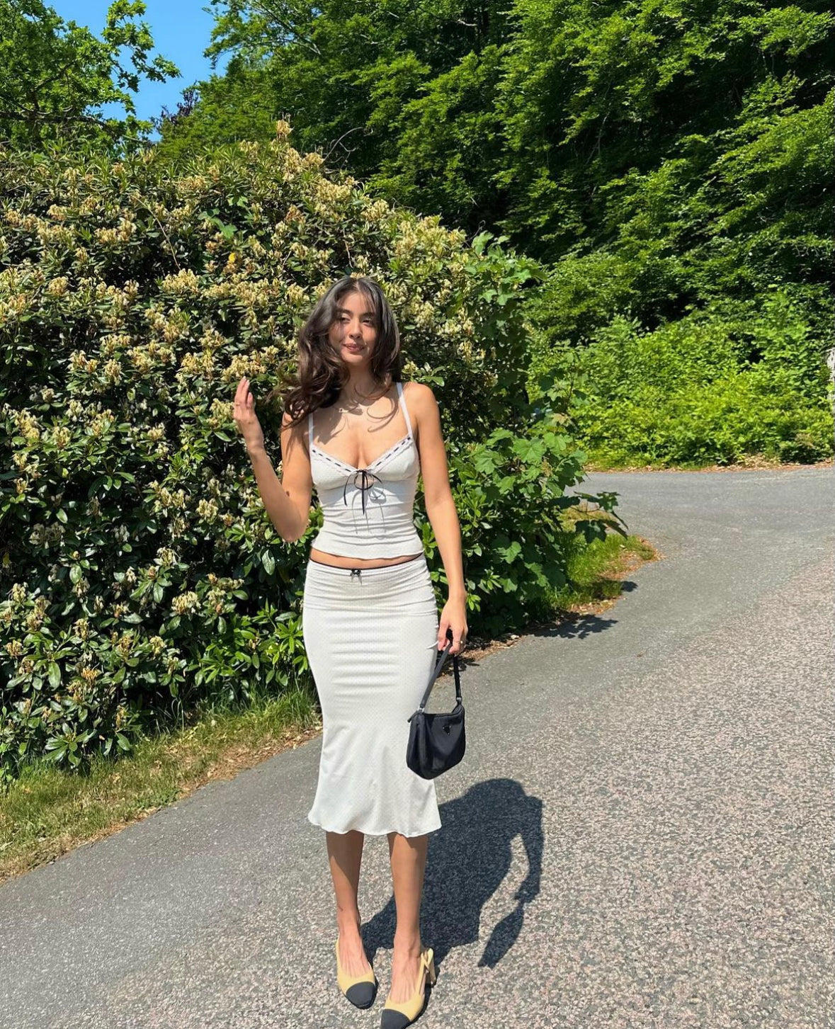 A Vintage Style Garment with Delicate Timeless Details