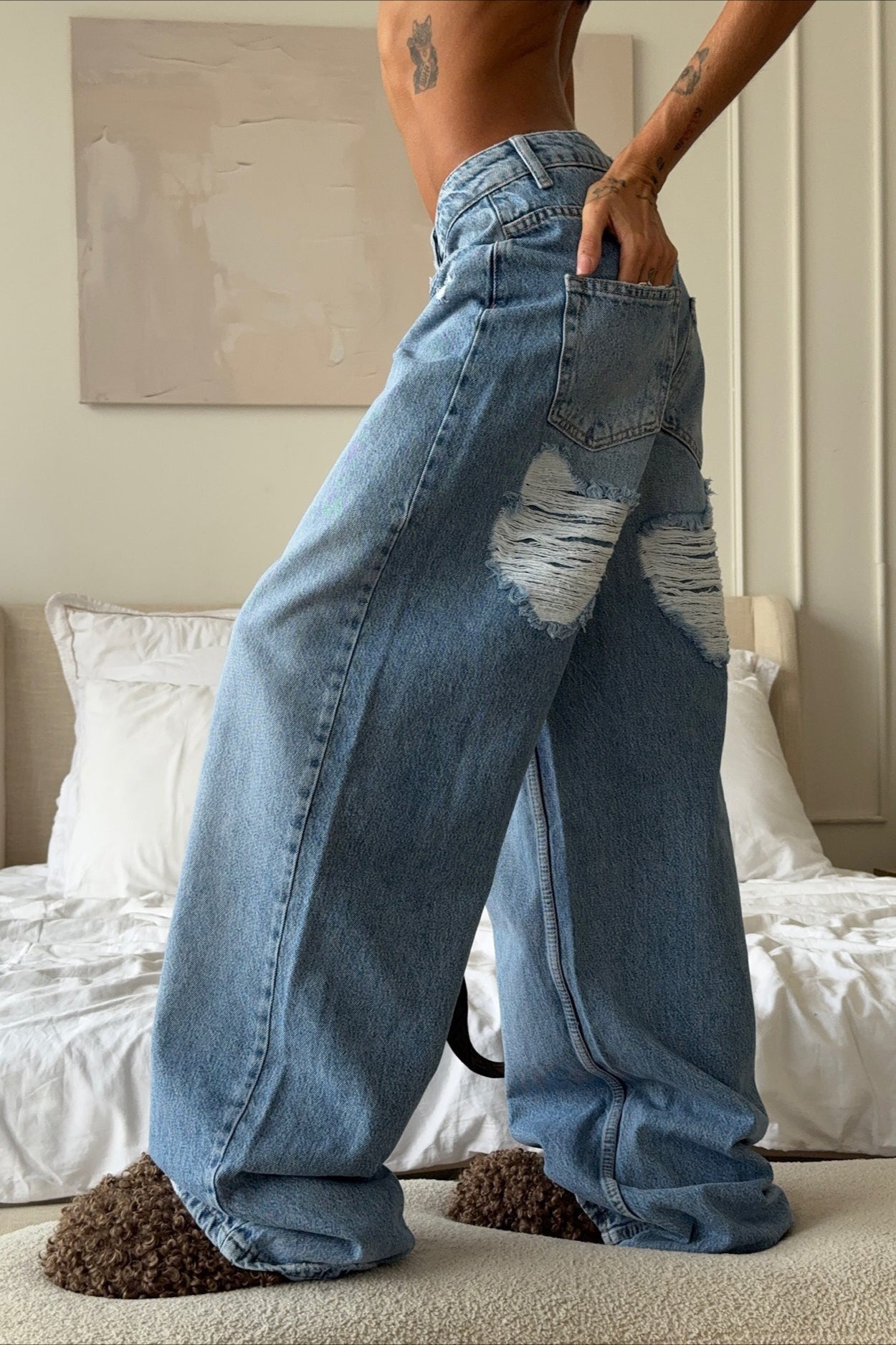 Gracefully Designed Garment