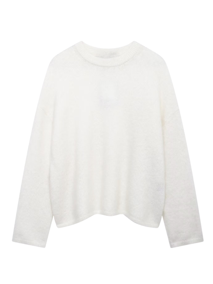 Beautifully Balanced Sweater with Timeless Character