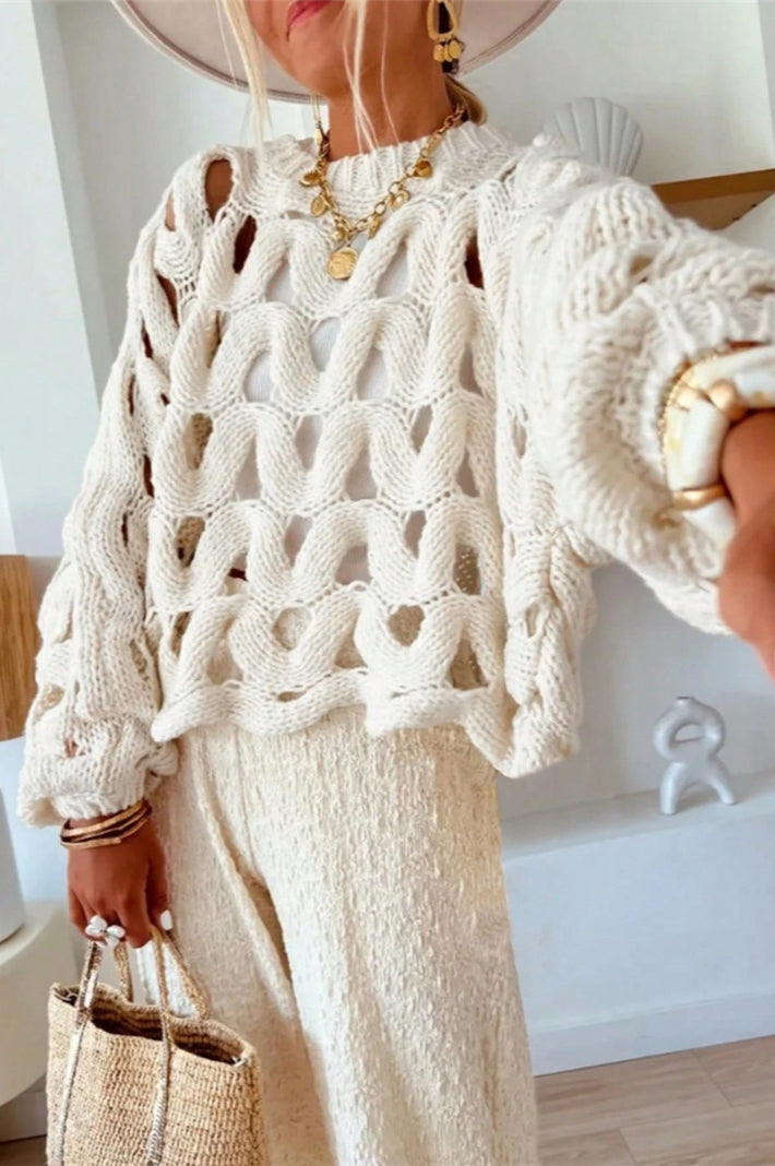 Thoughtfully Designed Sweater