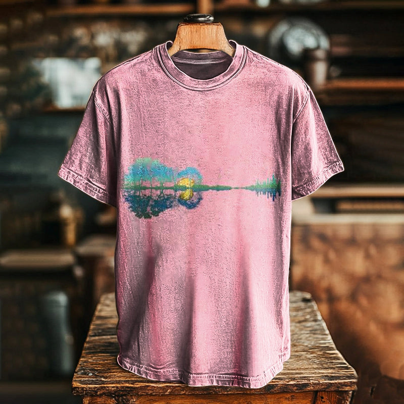 Timeless Vintage Style T-Shirt