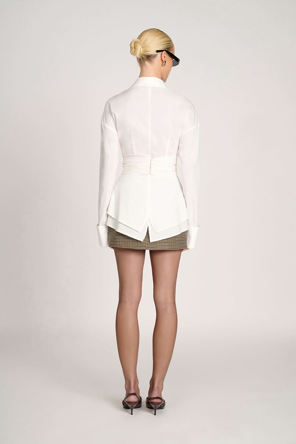 Vintage Inspired Blouse with a Contemporary Edge