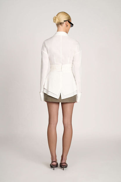 Vintage Inspired Blouse with a Contemporary Edge