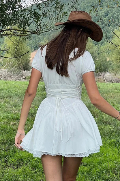 Vintage Inspired Dress with a Contemporary Edge