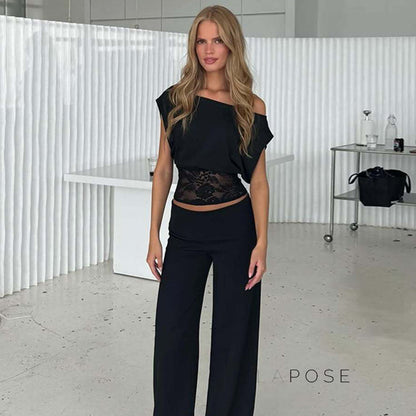 Gracefully Styled Top for Any Occasion