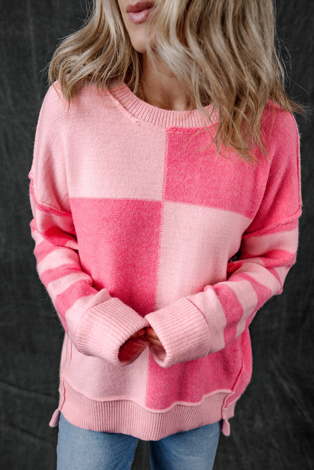 Gracefully Designed Sweater
