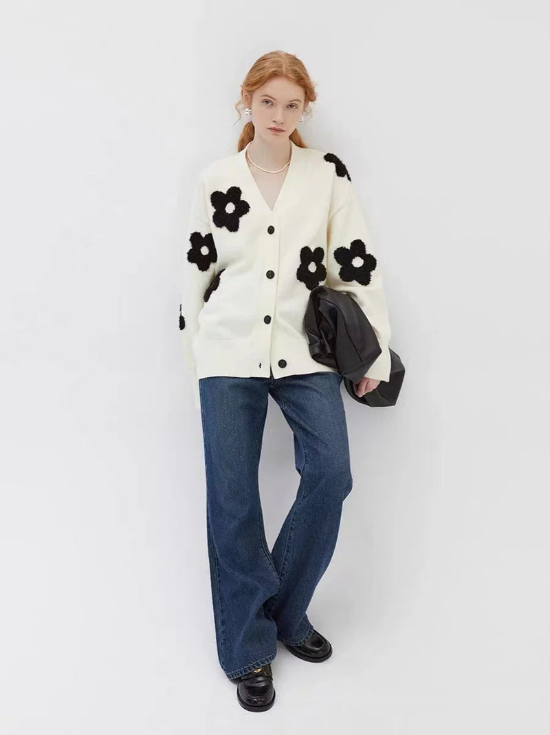 Timeless Vintage Style Cardigan