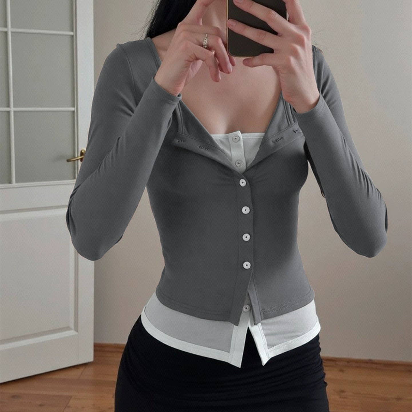 Sophisticated Top with a Clean Classic Look