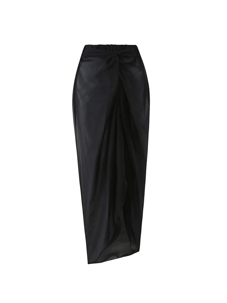 Slit Skirt