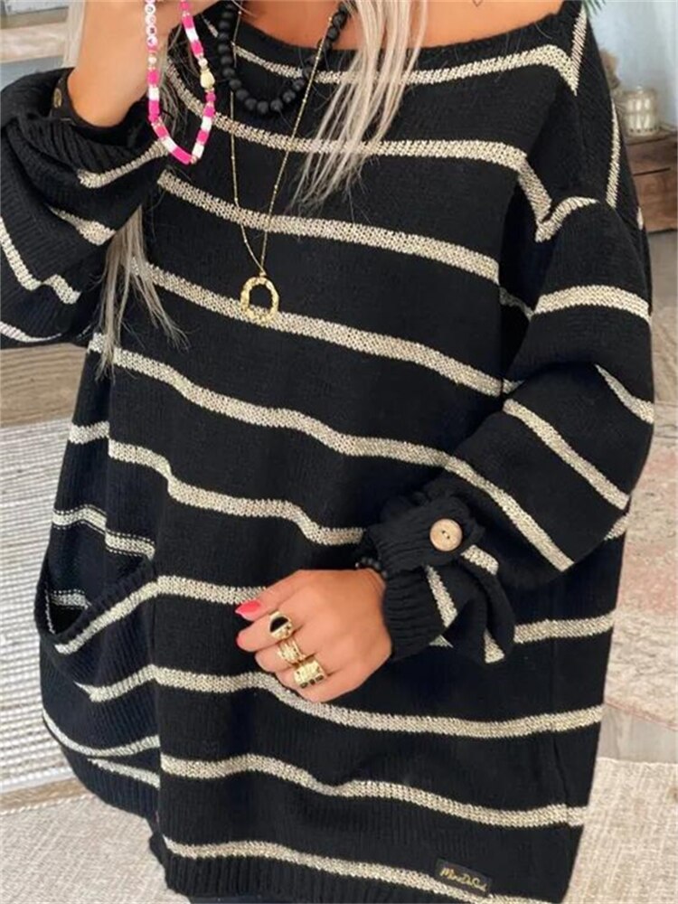 Classic Designed Sweater