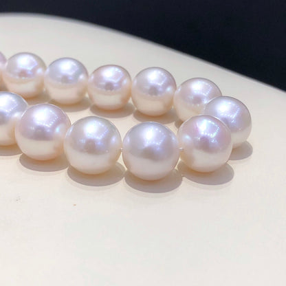 Classic 10-11mm Freshwater Pearl Necklace