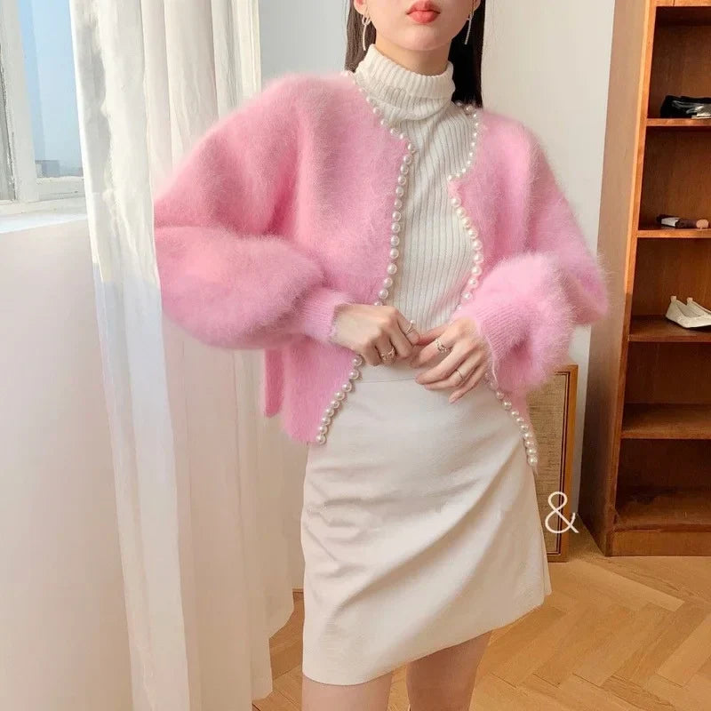 Timeless Vintage Style Cardigan