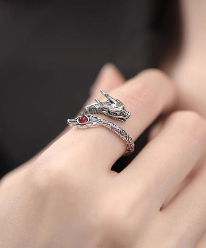 New Silk Sterling Silver Gem Stone Rings Gh1049