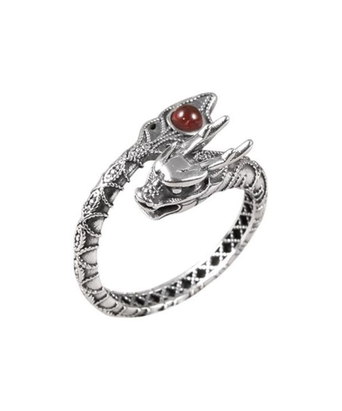 New Silk Sterling Silver Gem Stone Rings Gh1049
