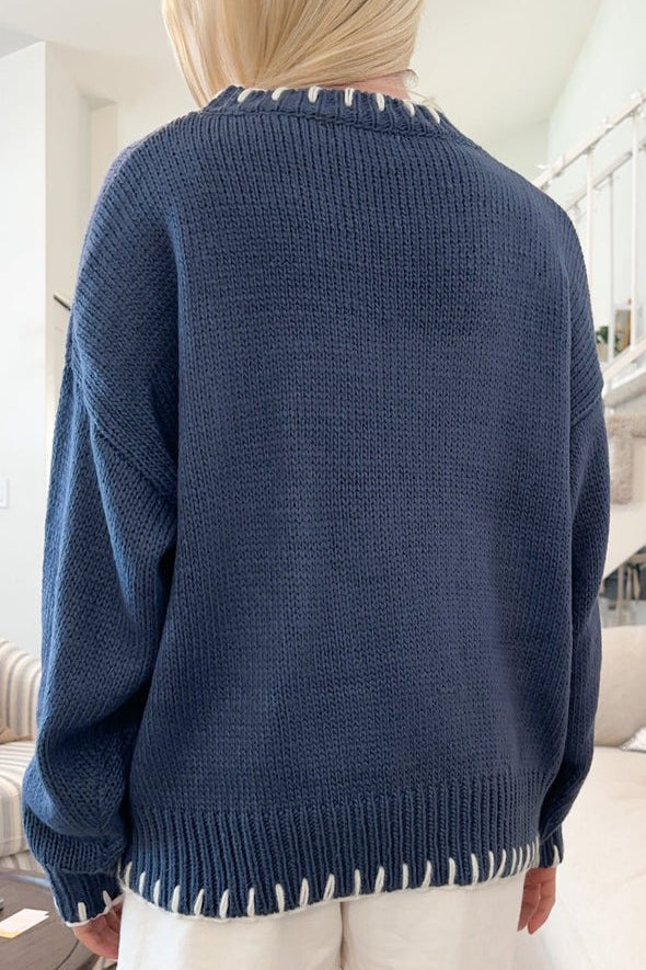 Gracefully Designed Sweater
