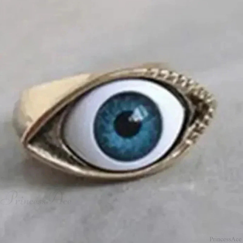 Dark Eyeball Rebel Ring
