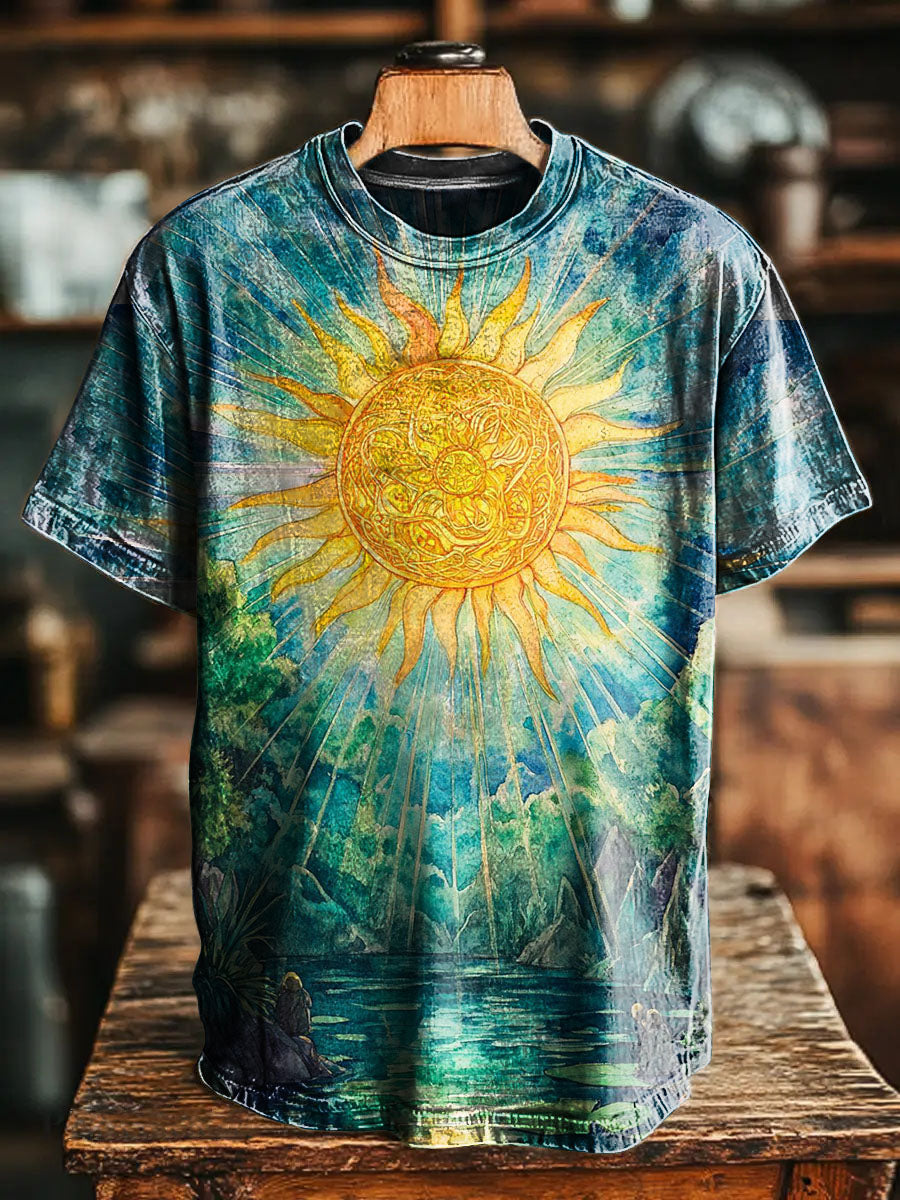 Timeless Vintage Style T-Shirt
