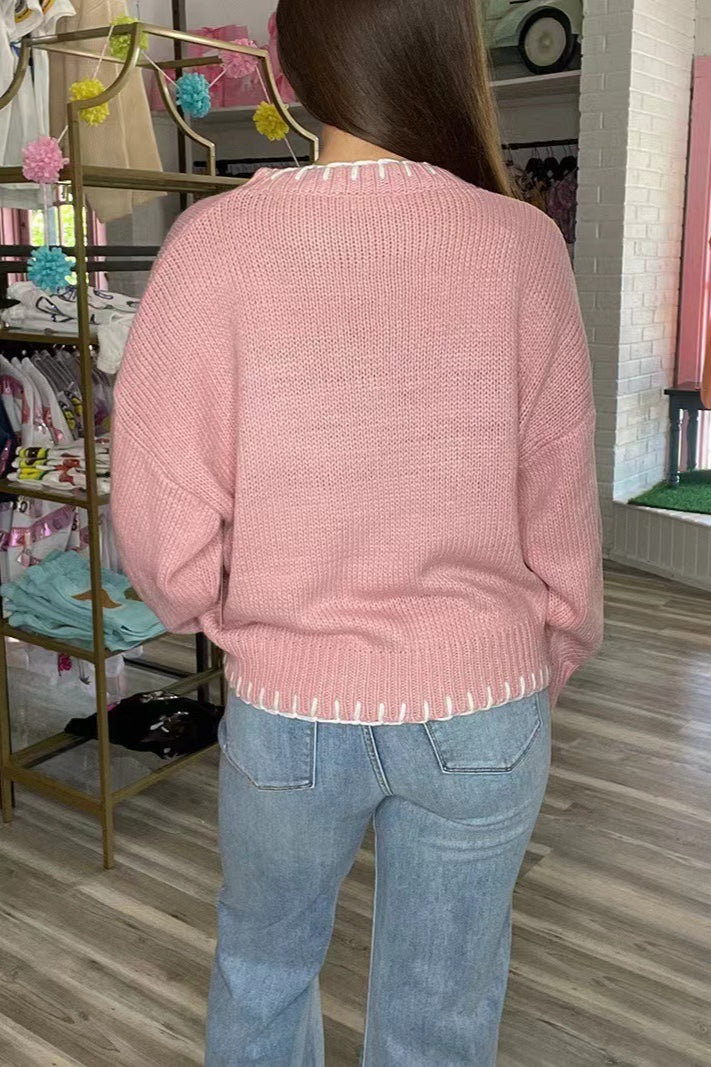 Gracefully Designed Sweater