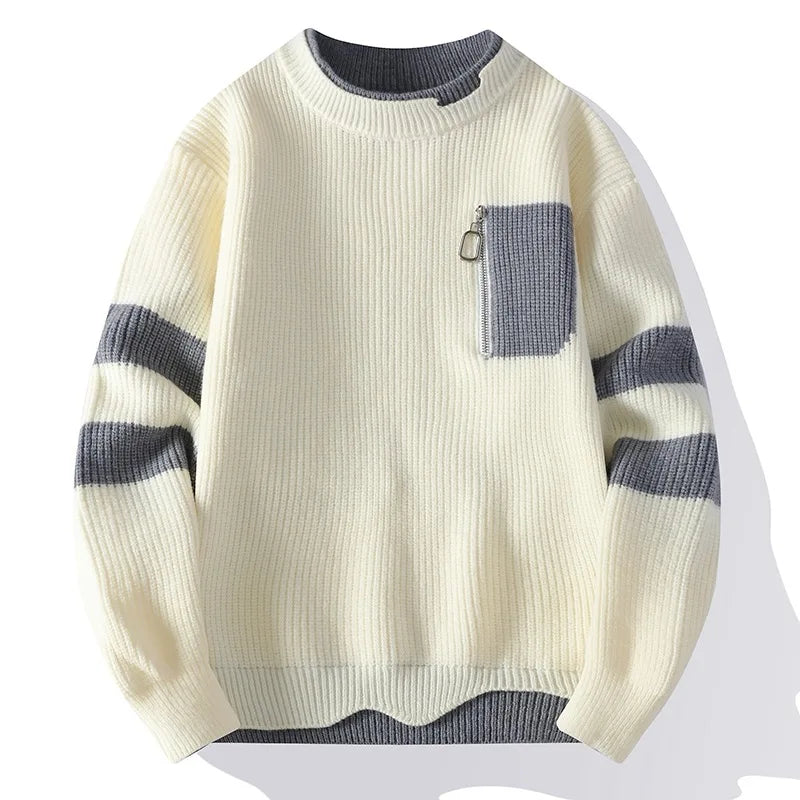 Gracefully Designed Sweater