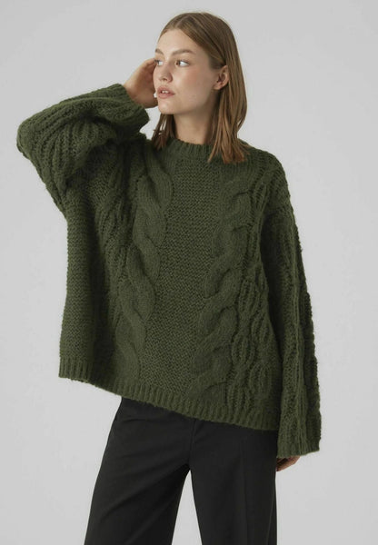 A Vintage Style Sweater with Delicate Timeless Details