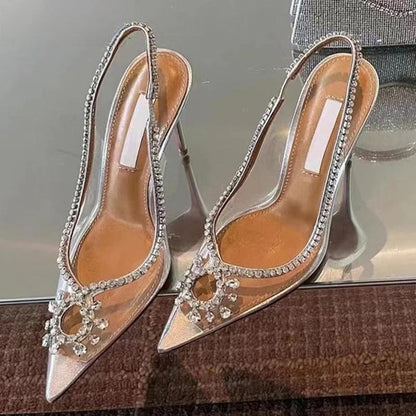Beautifully Finished Heels in a Timeless Design