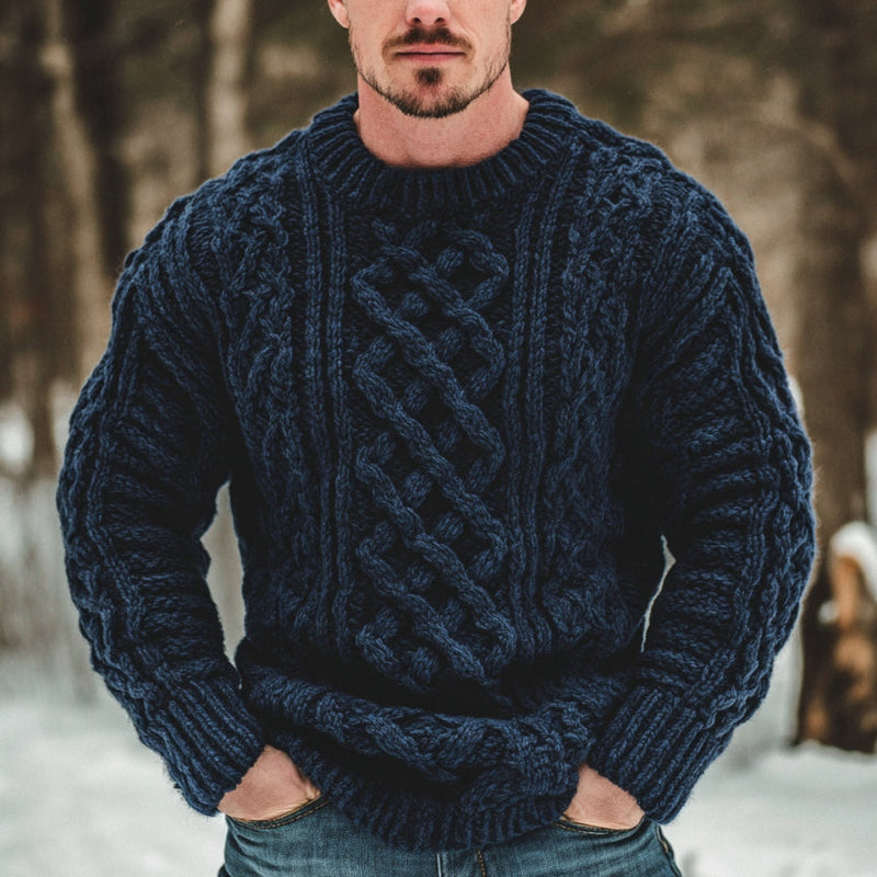 Timeless Vintage Style Sweater