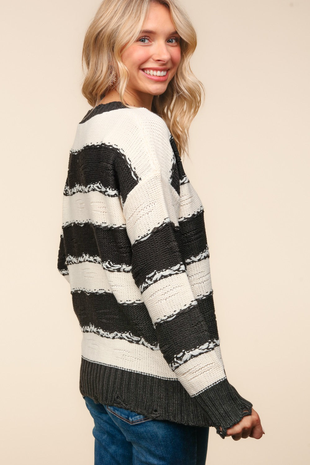 Gracefully Designed Sweater