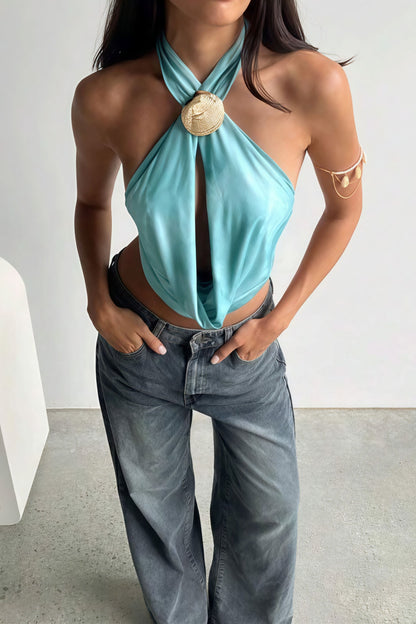 Sophisticated Top with a Clean Classic Look