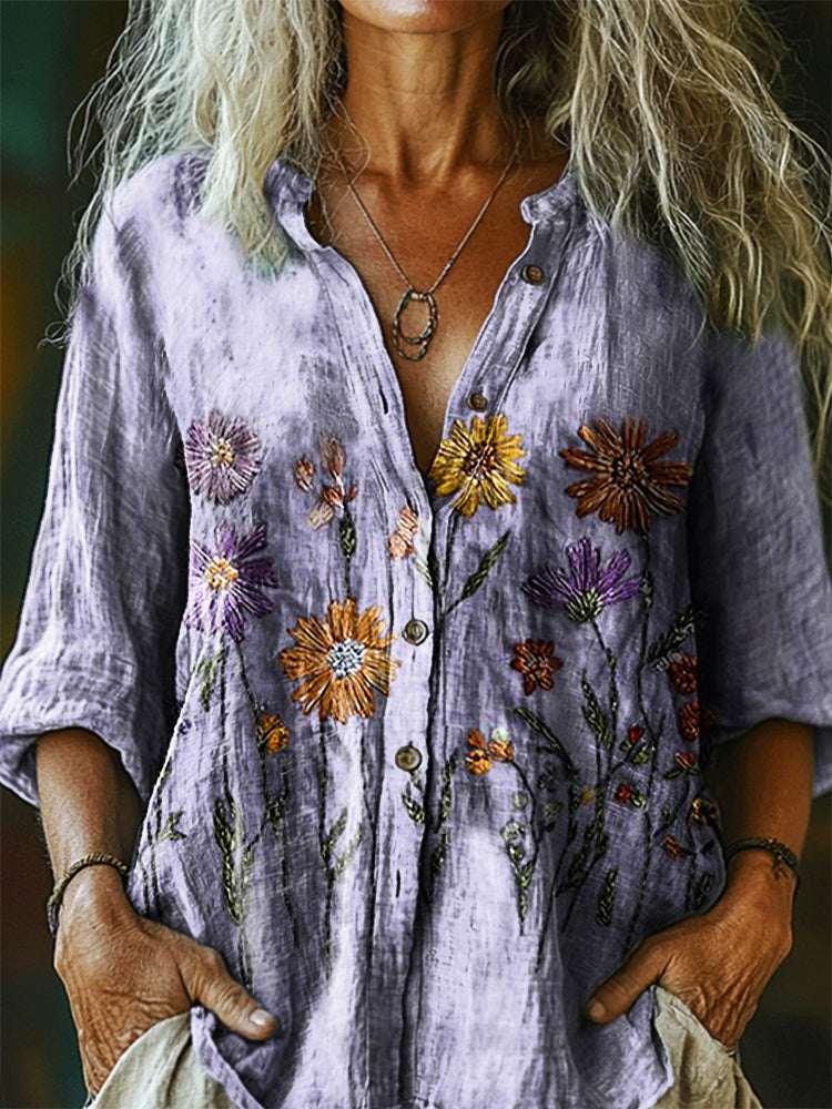 Timeless Vintage Style Shirt