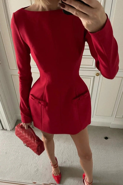 Sophisticated Dress with a Clean Classic Look