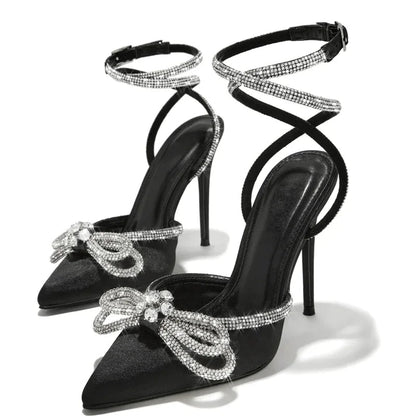 Vintage Inspired Heels with a Contemporary Edge