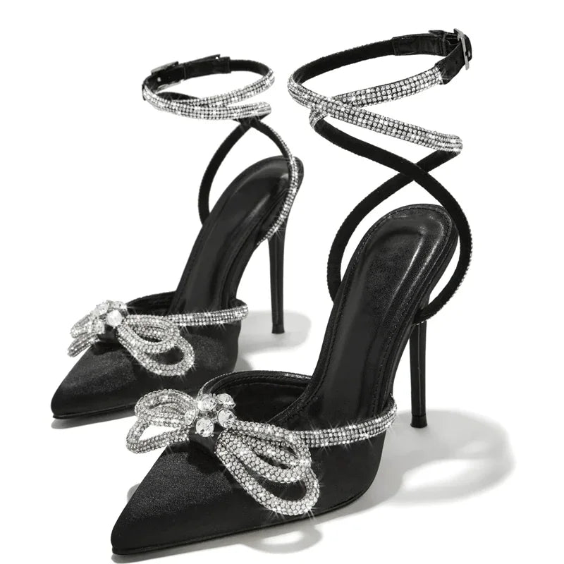 Vintage Inspired Heels with a Contemporary Edge