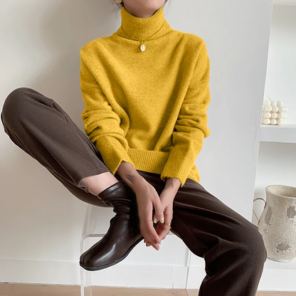 Gracefully Designed Sweater