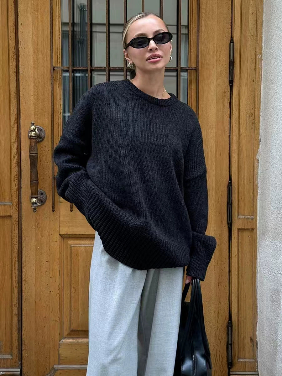 Beautifully Finished Sweater in a Timeless Design