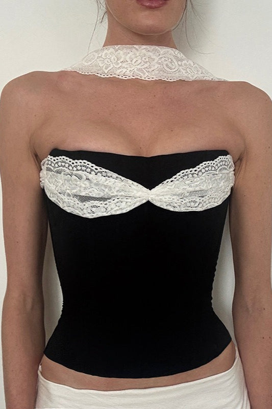 Gracefully Styled Top for Any Occasion