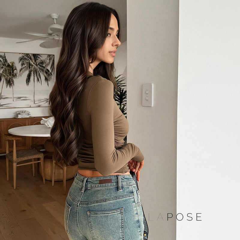 Beautifully Finished Top in a Timeless Design