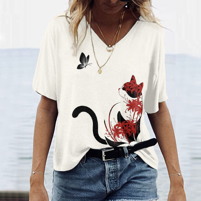 Elegantly Designed T-Shirt