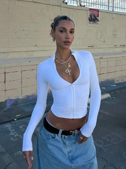 Gracefully Styled Top for Any Occasion