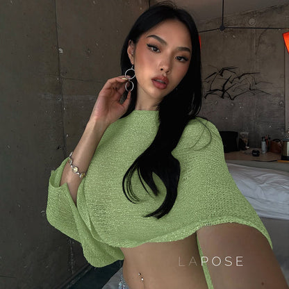 Gracefully Styled Pullover for Any Occasion