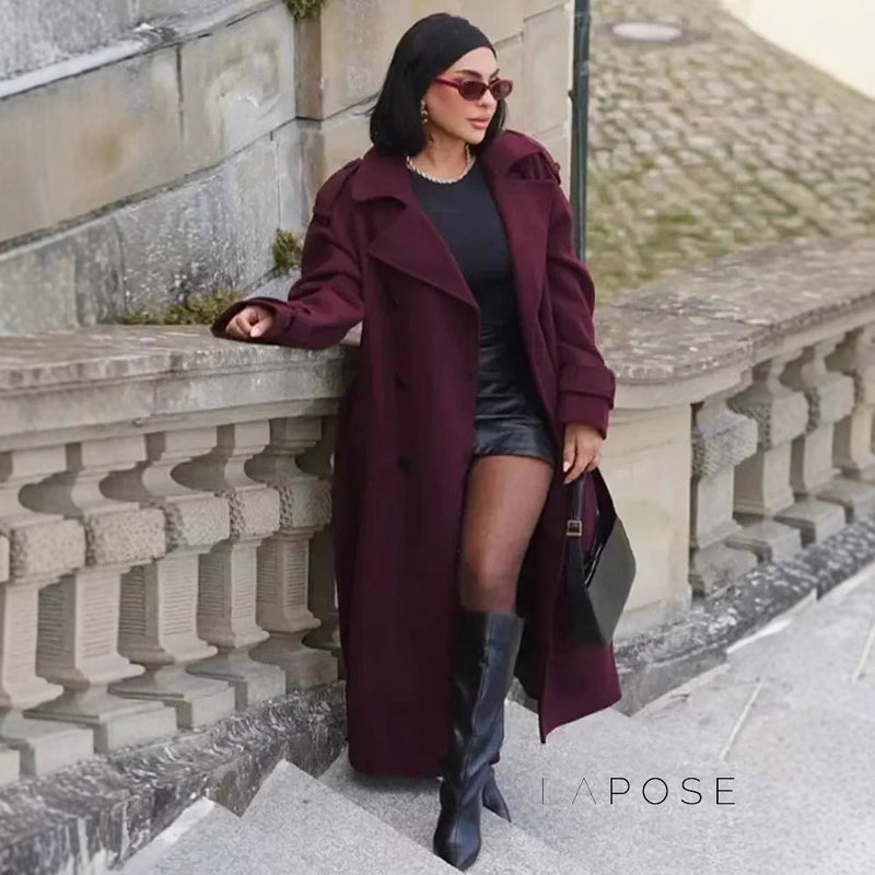 Beautifully Balanced Coat with Timeless Character