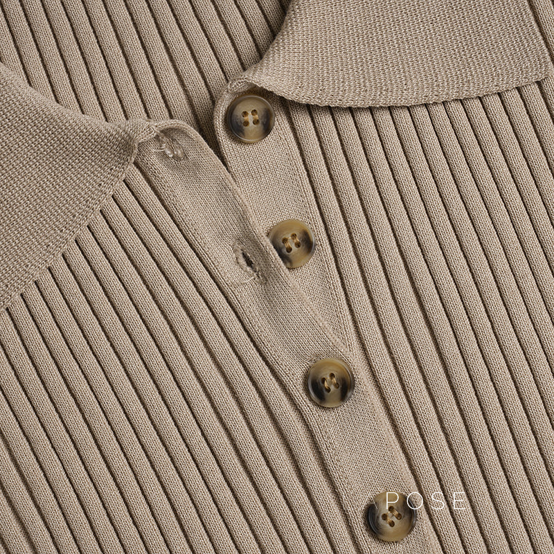 Sophisticated Cardigan with a Clean Classic Look