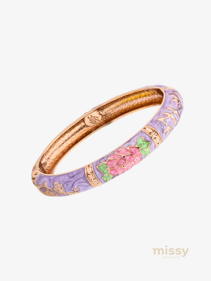 Nelia Lavender Bangle