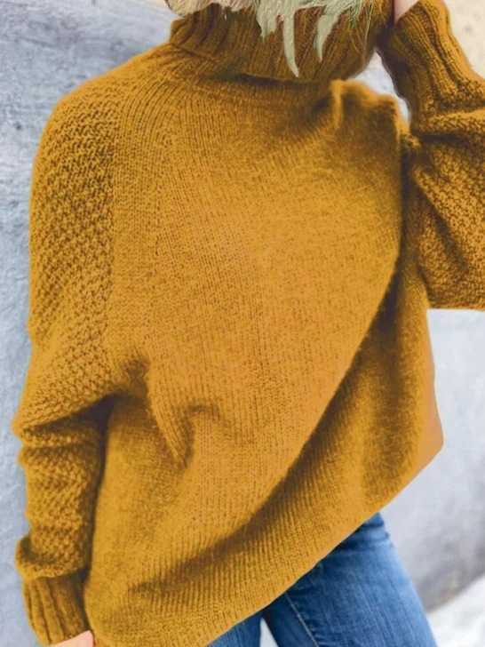 Classic Designed Sweater