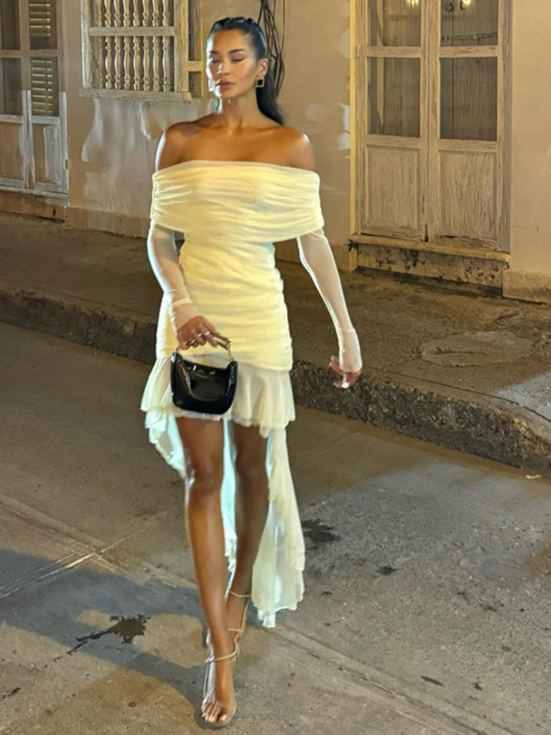 Well Tailored Garment with a Graceful Silhouette