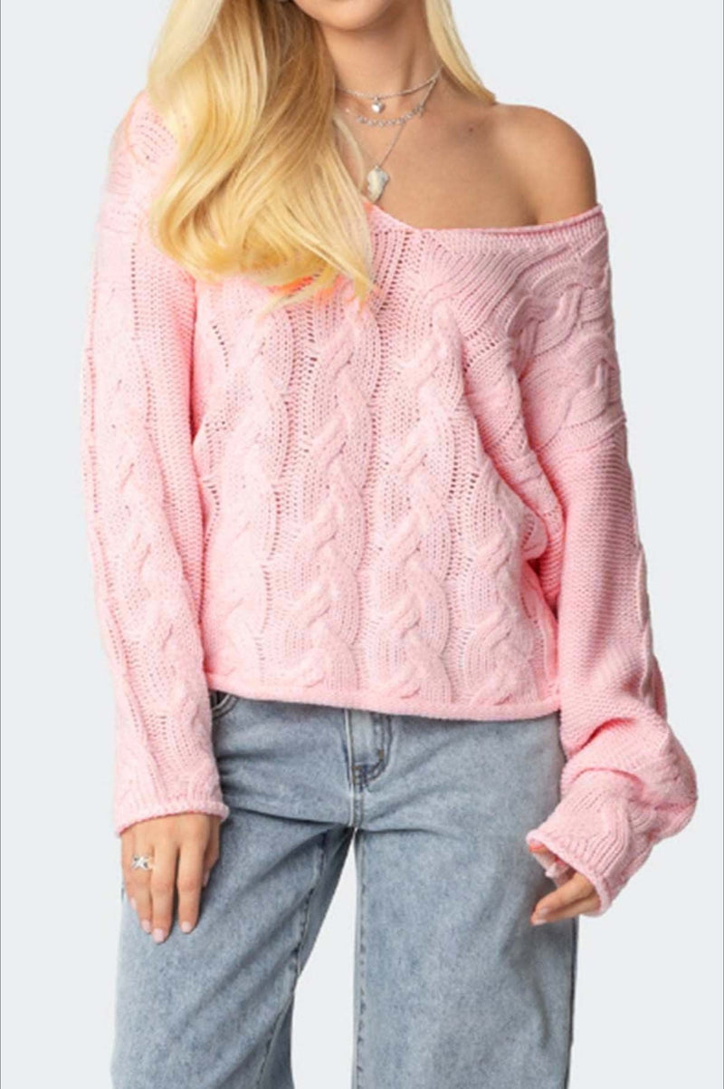 Timeless Vintage Style Sweater