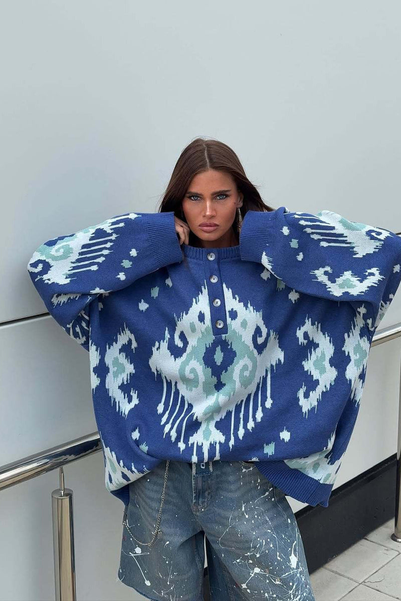 Classic Designed Sweater
