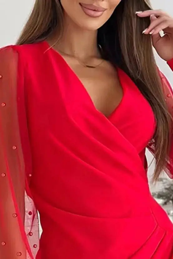 Elegantly Styled Dress for Everyday Wear
