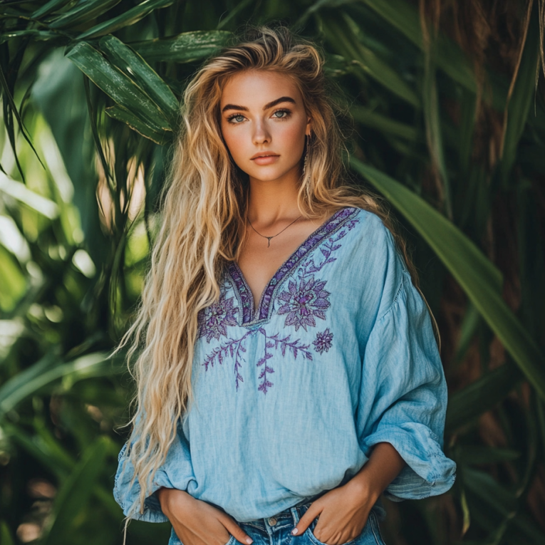 Blue