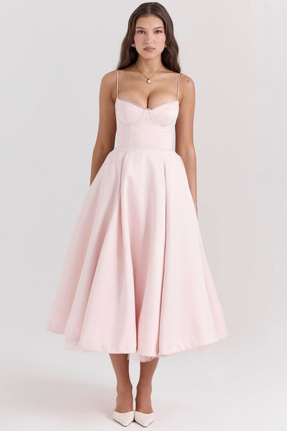 A Vintage Style Dress with Delicate Timeless Details